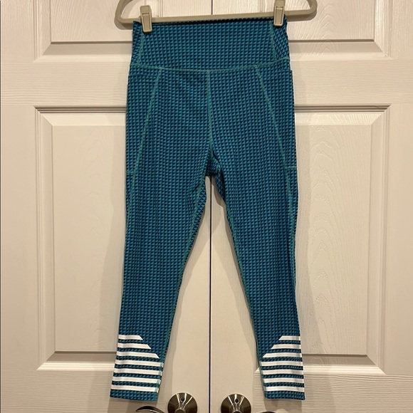 Addison Bay Sculpt Compression High-Rise Everyday Legging Blue Size Large - Picture 1 of 7